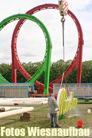 Fotos Wiesnaufbau 29.08.2006 (Foto: MartiN Schmitz)